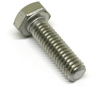 Болт оцинкованный М10х60 мм DIN 933 (2 шт)