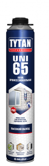 Пена монтажная профессиональная 750 мл TYTAN 65 UNI
