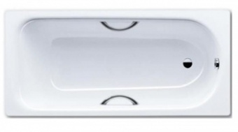 Ванна стальная 170x70 см белая с ручками KALDEWEI Eurowa
