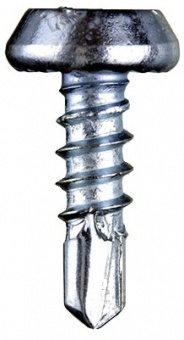 Саморез клоп оцинкованный 3,5х11 мм сверло (50 шт)