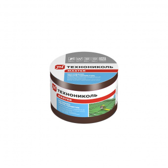 Лента гидроизоляционная 10 см х 10 м коричневый ТЕХНОНИКОЛЬ Nicoband
