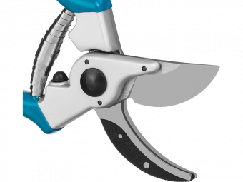 Секатор плоскостной с алюминиевыми ручками 210 мм GRINDA PRO-Line P-232