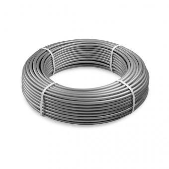 Труба сшитый полиэтилен PE-XA EVOH 16х2,2 мм серая VALFEX