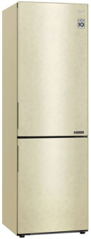 Холодильник двухкамерный 203 см LG GA-B509CECL1