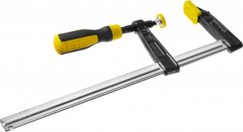 Струбцина F-образная 80 х 300 мм с двухкомпонентной ручкой STAYER Profi