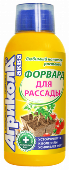 Удобрение жидкое для рассады 250 мл АГРИКОЛА Аква Форвард