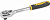 трещотка для торцевых головок 1/2" stayer profi