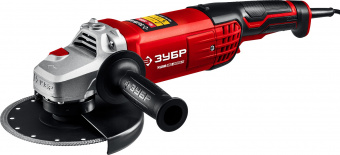 Угловая шлиф. машина ЗУБР УШМ-180-2005 180 мм 2000 Вт