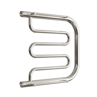 Полотенцесушитель водяной 50х50 см хром VALFEX Тори