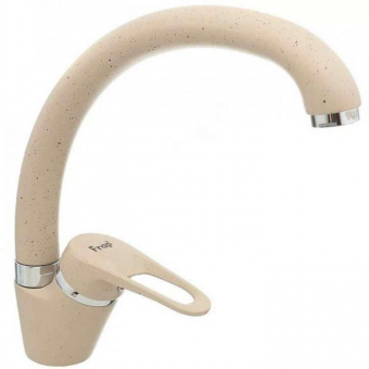 Смеситель для кухни FRAP F4166-10 светло-бежевый 