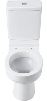 Унитаз-компакт SANTEK Версаль косой выпуск с сиденьем дюропласт микролифт2