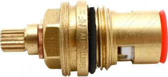 Кран-букса керамическая 20 шлицов 90 градусов FRAP F52-7