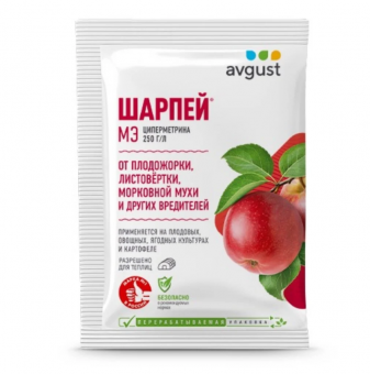 Инсектецид Шарпей 1,5 мл AVGUST