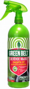 Зеленое мыло 900 мл GREEN BELT Prosto