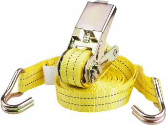 Ремень для крепления груза 25 мм х 2 м STAYER Profi