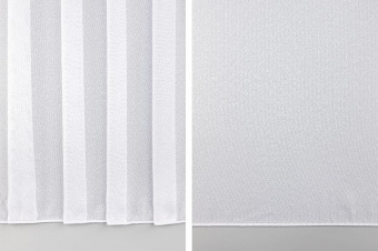 Тюль Канвас 300х260 с утяжелителем белый LEGRAND2