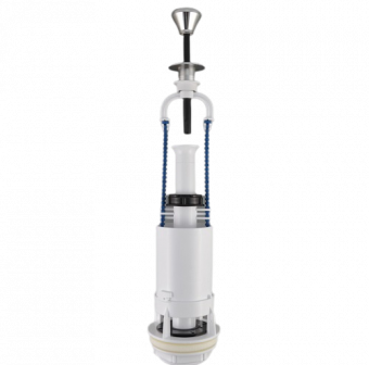 Арматура для унитаза боковой подвод со штоком УКЛАД1