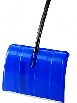 Лопата снеговая пластиковая с алюминиевым черенком 500х374 мм СИБИН1