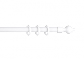 Карниз пластиковый круглый 200 см Кантри белый LEGRAND1