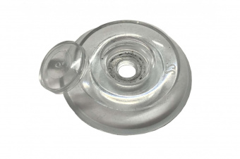 Шайба для поликарбоната 7х25 мм прозрачная (6 шт)