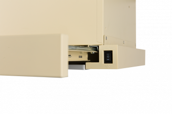 Вытяжка встраиваемая 60 см, бежевая OASIS UV-60I (F)5