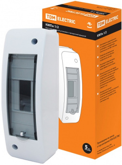 Электрический бокс КМПн1/2 для наружной установки IP20 TDM
