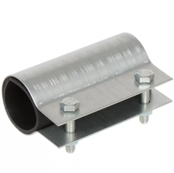 Хомут ремонтный трубный 1" САНТЕХКРЕП