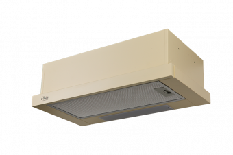 Вытяжка встраиваемая 60 см, бежевая OASIS UV-60I (F)3