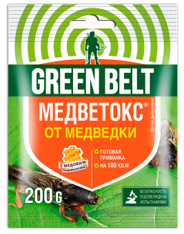 Инсектецид Медветокс 200 г GREEN BELT