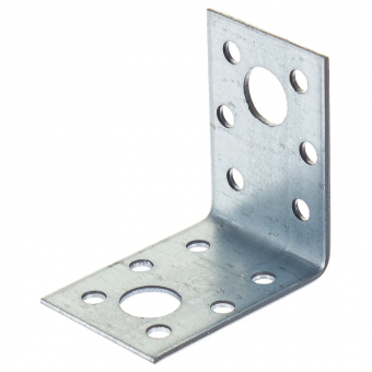 Угол крепежный оцинкованный 50х50х35х2 мм