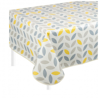 Скатерть 1,1 х 1,3 м ПВХ перфект РЫЖИЙ КОТ