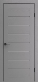 Дверное полотно Porta - 222 экошпон 200х80 см Graphite Wood ELPORTA