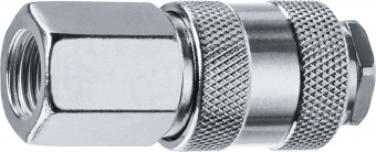 Переходник 1/4″ наружный - муфта ЗУБР Профи