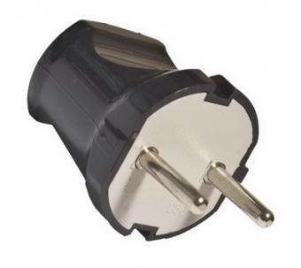 Вилка силовая переносная 16 А 3P+E 380 В IEK1