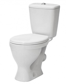 Унитаз-компакт SANITA Формат эконом косой выпуск