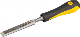 Стамеска с двухкомпонентной ручкой 16 мм STAYER Profi
