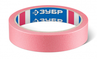 Лента малярная 24 мм х 25 м для деликатных поверхностей ЗУБР