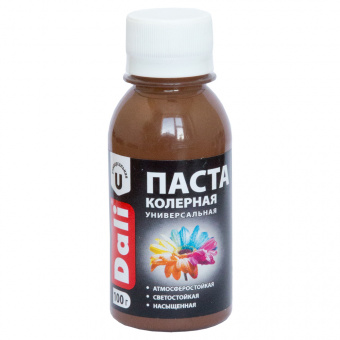 Колер коричневый 100 мл DALI