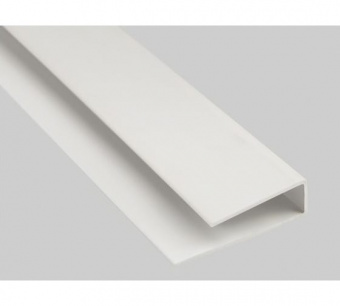 Профиль финишный для сэндвич панели ПВХ 3 м