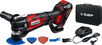 Реноватор аккумуляторный ЗУБР МФИ-18-21 18 В 1 АКБ