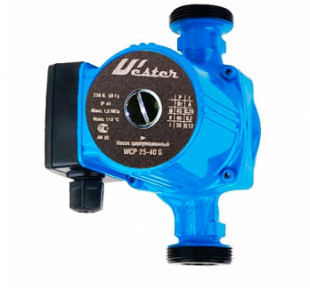Насос циркуляционный WCP 25/60 180 мм WESTER1 Насос циркуляционный WCP 25/60 180 мм WESTER1