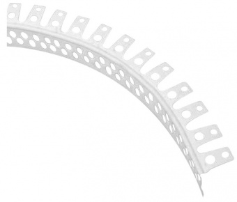 Уголок штукатурный арочный 25х25х2 мм 3 м ИДЕАЛ ЕвроУгол