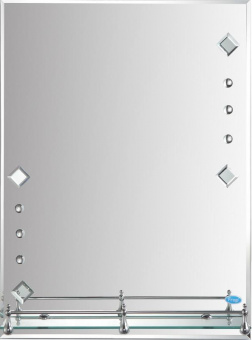 Зеркало F692 45х60 см FRAP