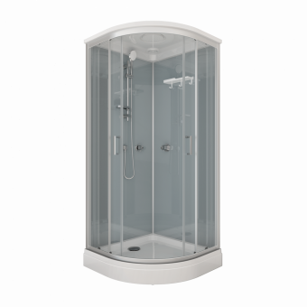 Душевая кабина 90х90х17 см ТРИТОН Прайм