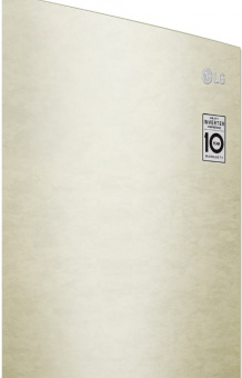 Холодильник двухкамерный 203 см LG GA-B509CECL6