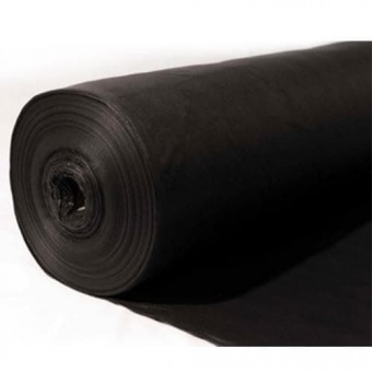 Материал укрывной Агрокрон 60 г/м, ширина 3,2 м черный (150 м/рул)