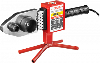 Сварочный аппарат для ПВХ труб ЗУБР АСТ-800 800 Вт