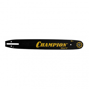 Шина для бензопилы 16" шаг 3/8" паз 1,3 мм CHAMPION 