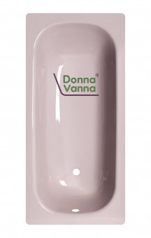 Ванна стальная 150х70 см кофе DONNA VANNA 