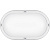 светильник светодиодный накладной овальный 7 вт 4000к белый ip65 онлайт